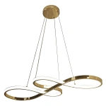 Lampa wisząca Infania złota LED 36W CCT
