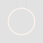 Lampa wisząca Mirror L biała LED 50W 3000K IP44
