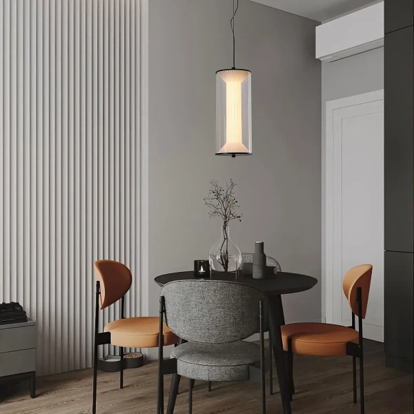 Lampa wisząca Aeris transparentna LED 16W CCT