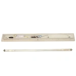 Plafon Parma 70 cm biały 4xGU10 + LED 20W CCT