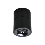 Oprawa natynkowa Brema ruchoma czarna LED CCT