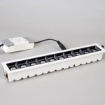 Oczko podtynkowe Solar 10 białe LED 16W 3000K