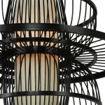 Lampa wisząca Astra czarna 1xE27