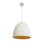 Lampa wisząca Elva 50 cm biała 1xE27
