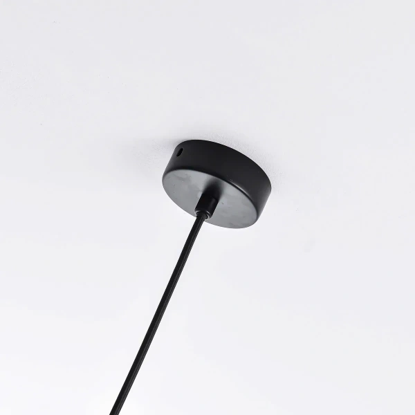 Lampa wisząca Roma 1 czarna 1xE14