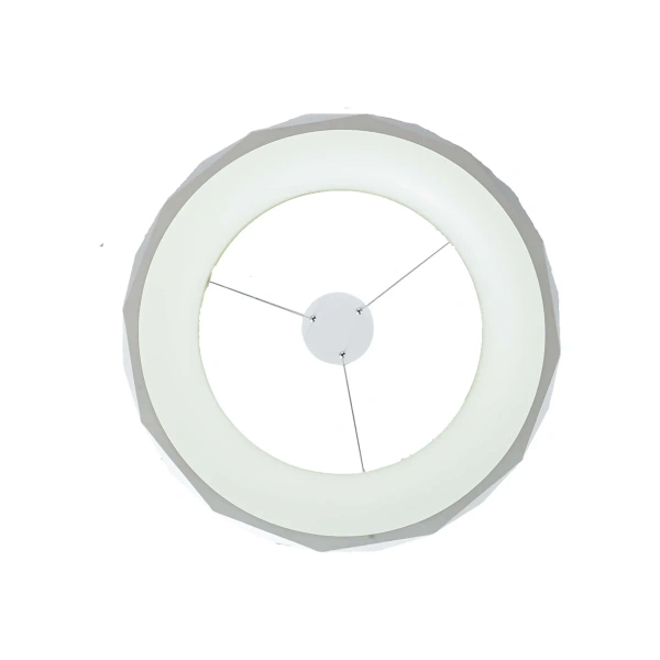 Lampa wisząca Reus biała LED 4000K
