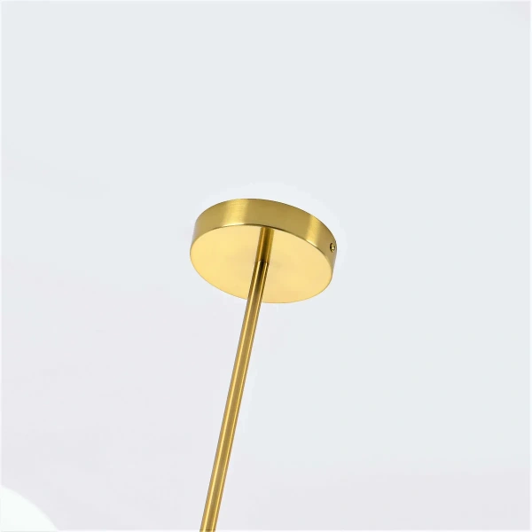 Lampa wisząca Dorado 6 złota 6xG9