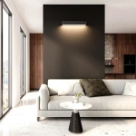 Kinkiet Ibros 63 cm czarny LED CCT IP44
