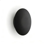 Plafon Platillo 21 cm czarny LED CCT