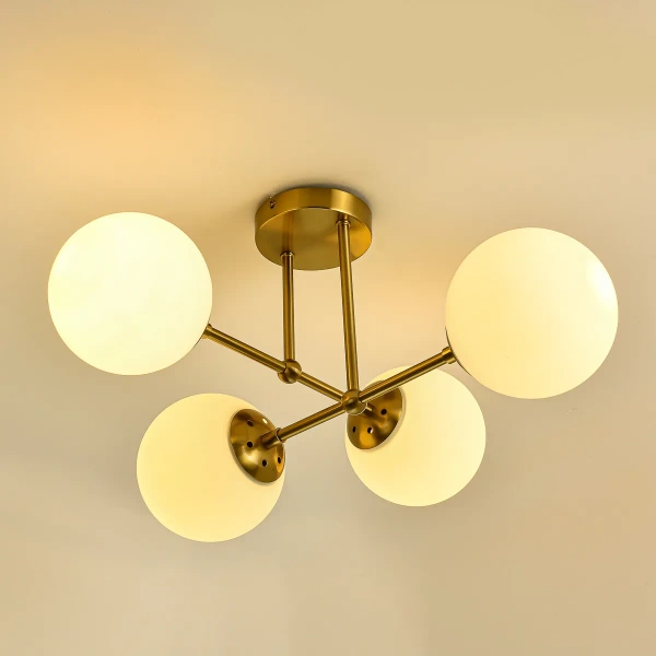Lampa wisząca Roma 4 złota 4xE14