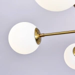 Lampa wisząca Roma 5 złota 5xE14