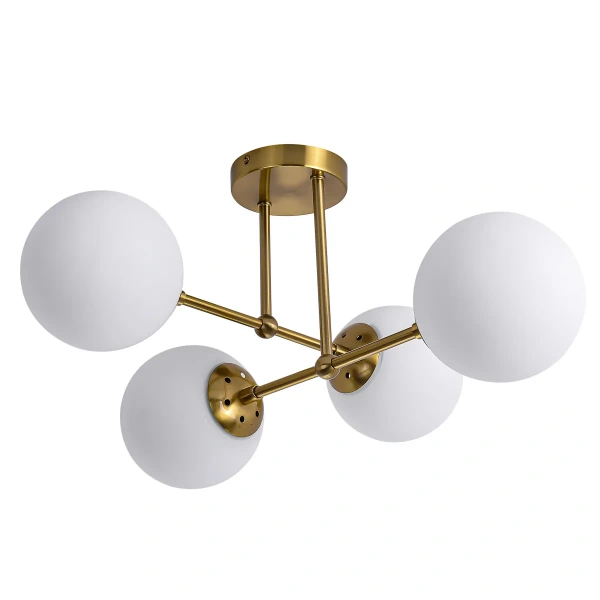 Lampa wisząca Roma 4 złota 4xE14