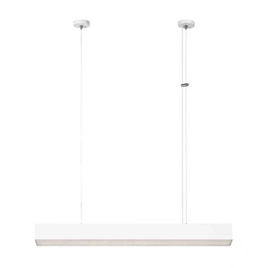 Lampa wisząca Mira M biała LED 32W CCT
