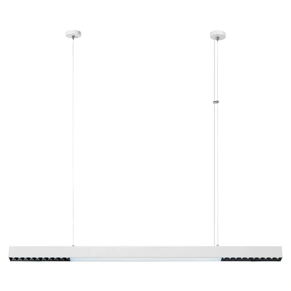 Lampa wisząca Cali L biała LED 47W CCT smart