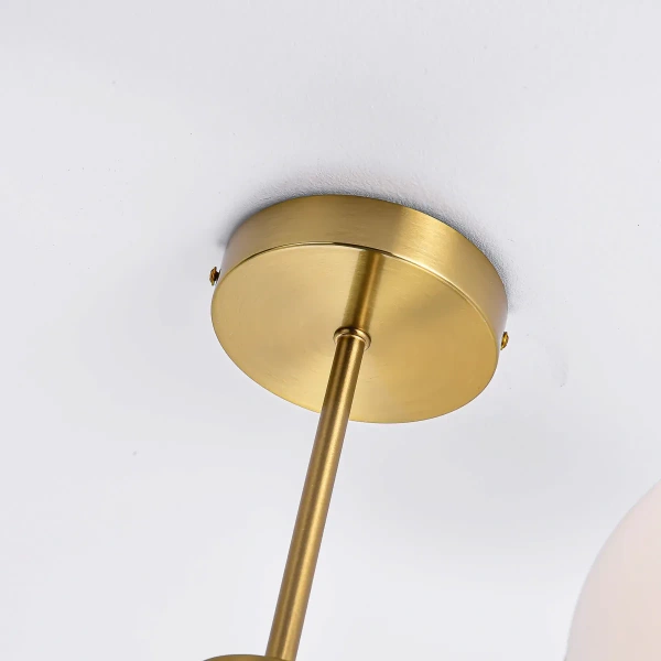 Lampa wisząca Roma 3 złota 3xE14