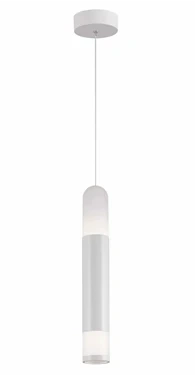 Lampa wisząca Forli biała LED 3000K