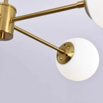 Lampa wisząca Roma 5 złota 5xE14