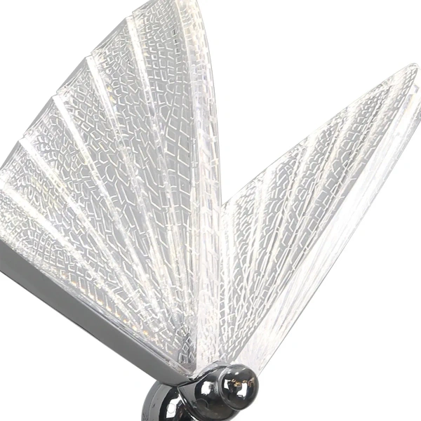 Lampa wisząca Mariposa 3 chromowana LED 24W CCT