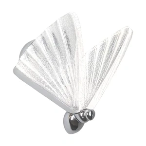 Kinkiet Mariposa srebrny LED 8W CCT