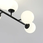 Lampa wisząca Dorado 8 czarna 8xE14
