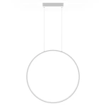 Lampa wisząca Mirror L biała LED 50W 3000K IP44
