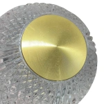 Lampa wisząca Diamond 3 złota LED CCT