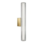 Kinkiet Linea 45 cm złoty LED CCT
