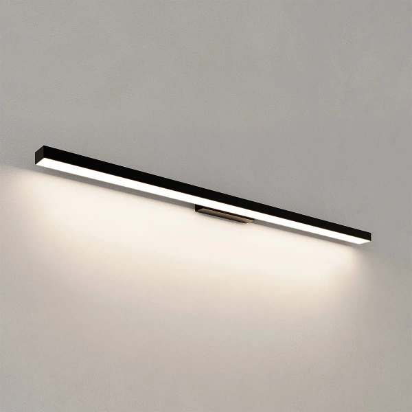 Kinkiet Aqua 92 cm czarny LED CCT IP44