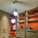 Lampa wisząca Circlo chromowana LED 8W CCT