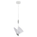 Lampa wisząca Mariposa 1 chromowana LED CCT