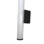 Kinkiet Vena 45 cm czarny LED 8W CCT IP44
