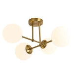 Lampa wisząca Roma 4 złota 4xE14