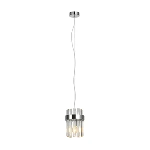 Lampa wisząca Vetro 1 chromowana 1xE14