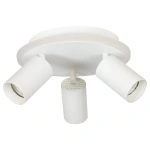 Plafon Parma 3 okrągły biały 3xGU10 + LED 13W CCT