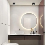 Oprawa natynkowa Kendal czarna LED 6W 3000K