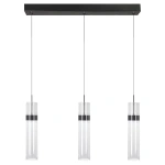 Lampa wisząca Ambiente 3 grafitowa LED 3x6W CCT