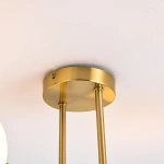 Lampa wisząca Roma 4 złota 4xE14
