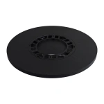 Plafon California 60 cm czarny LED 50W CCT