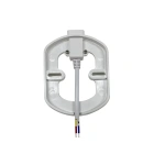 Plafon Vegas 40 cm biały LED 24W 4000K IP54