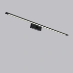 Kinkiet Isla XXL 96 cm czarny LED CCT IP44