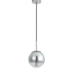 Lampa wisząca Palla mała chromowana 1xE14