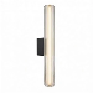 Kinkiet Linea 45 cm czarny LED CCT