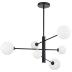 Lampa wisząca Dorado 6 czarna 6xG9