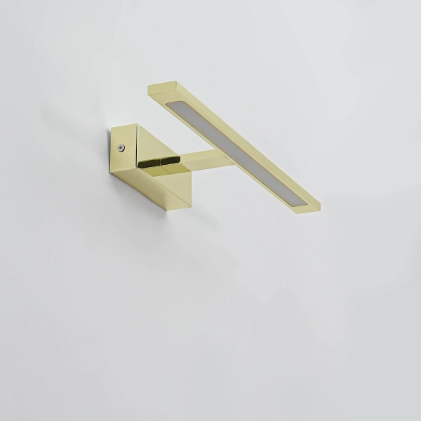Kinkiet Isla 41 cm złoty LED CCT IP44