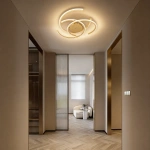 Plafon Spider 51 cm złoty LED 30W CCT