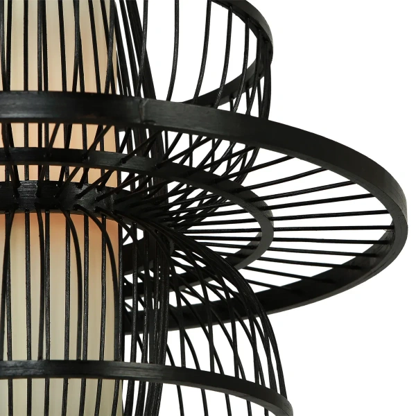 Lampa wisząca Astra czarna 1xE27
