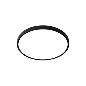 Plafon California 30 cm czarny LED 24W CCT