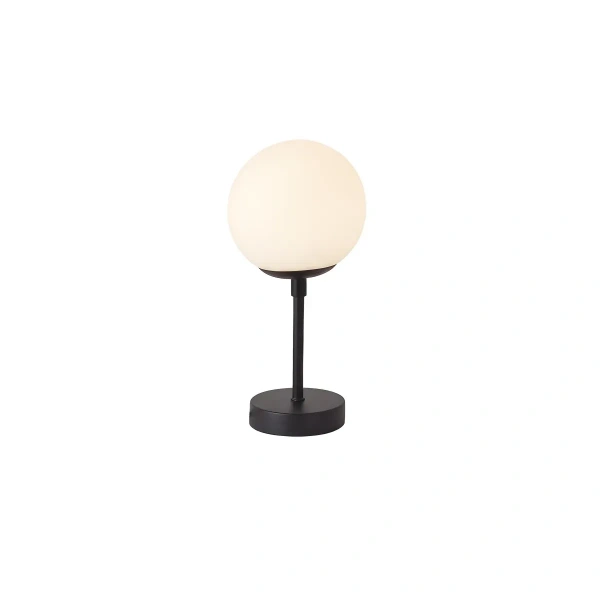 Lampa stołowa Dorado czarna 1xE14