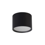 Oprawa natynkowa Kendal wys. 6 cm czarna 1xGX53