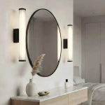Kinkiet Vena 45 cm czarny LED 8W CCT IP44